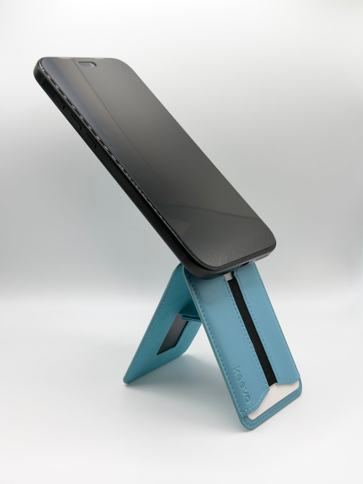 KickStand Phone Wallet - Azure Blue