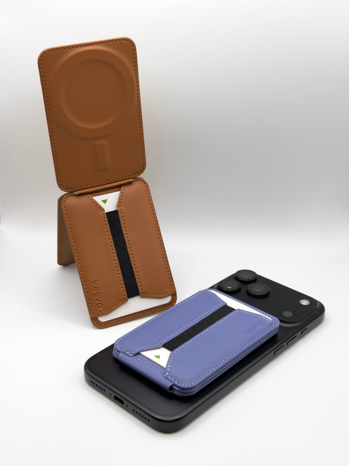 KickStand Phone Wallet - Electric Purple