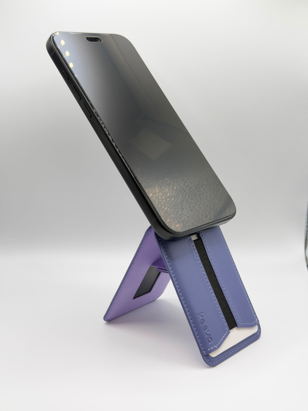 KickStand Phone Wallet - Electric Purple
