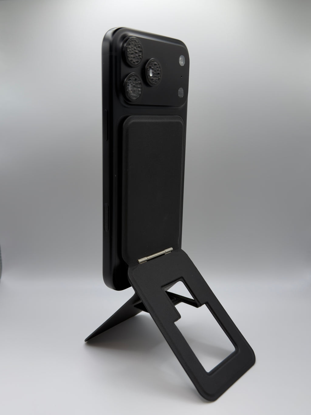 KickStand Phone Tripod - Jet Black