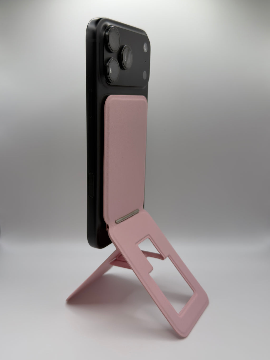 KickStand Phone Tripod - Peach Pink