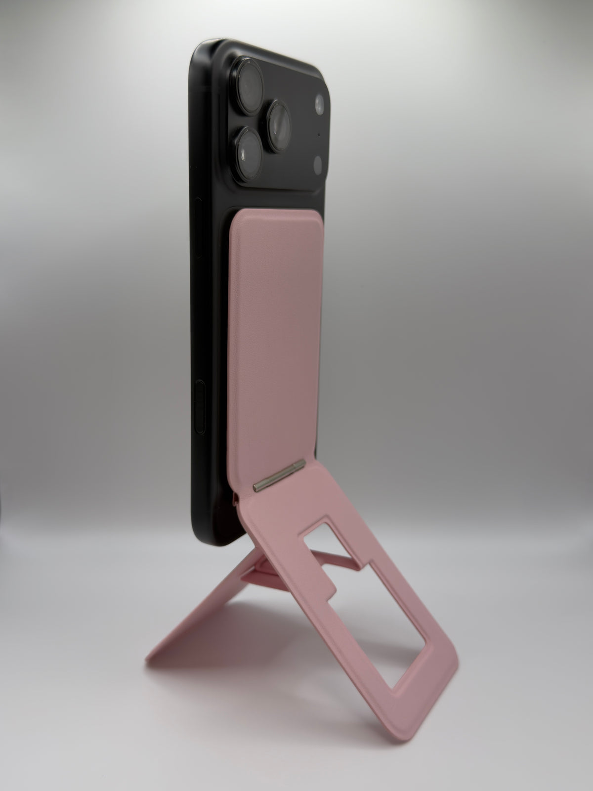 KickStand Phone Tripod - Peach Pink