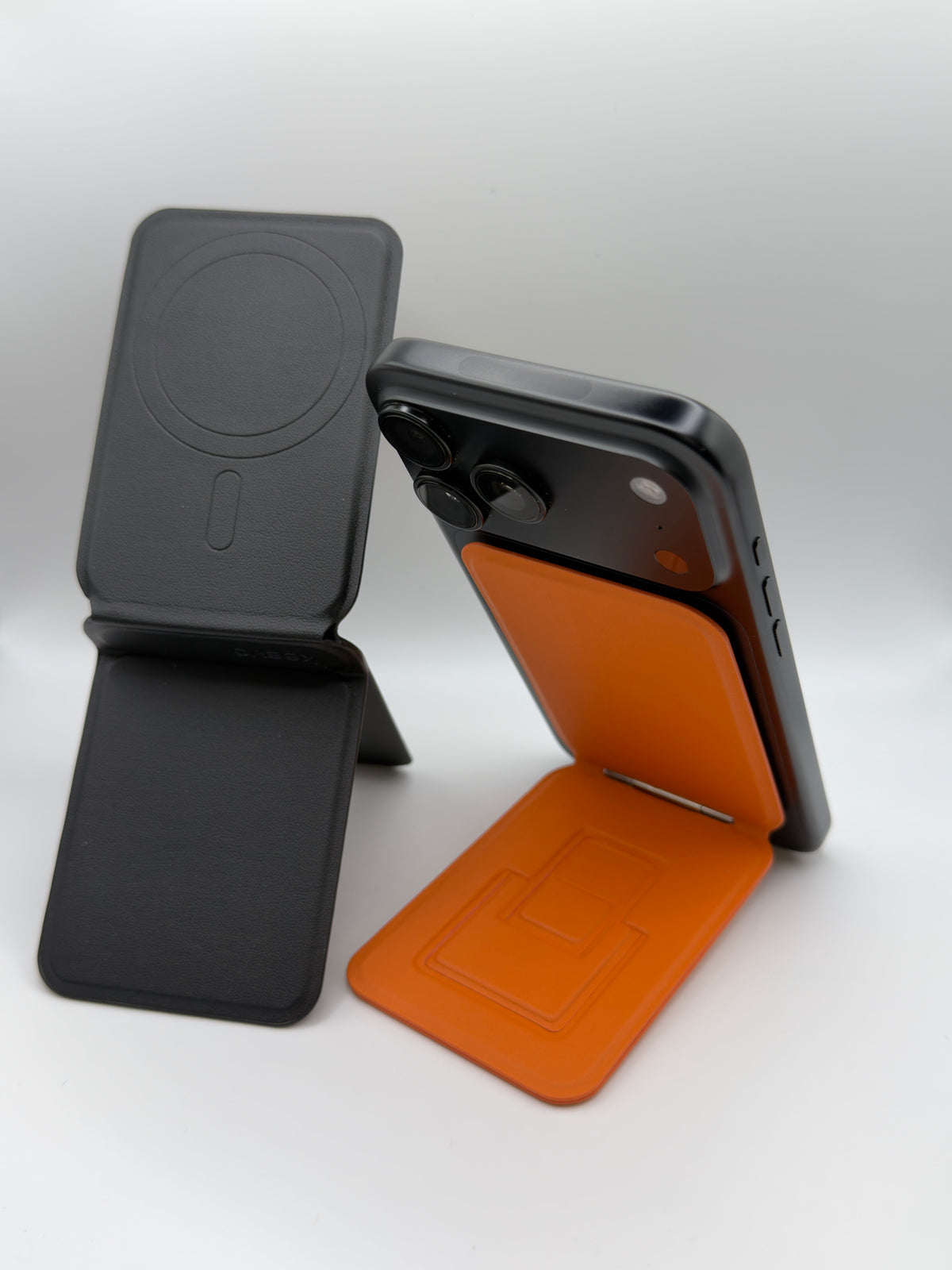 KickStand Phone Tripod - Vivid Orange