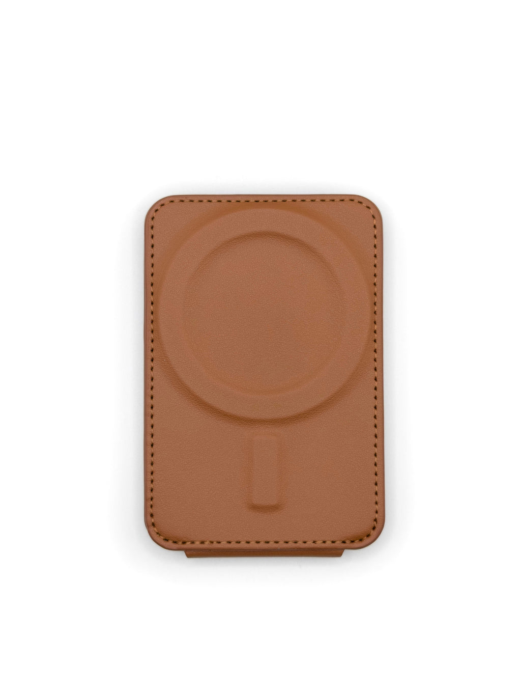 KickStand Phone Wallet - Saddle Brown