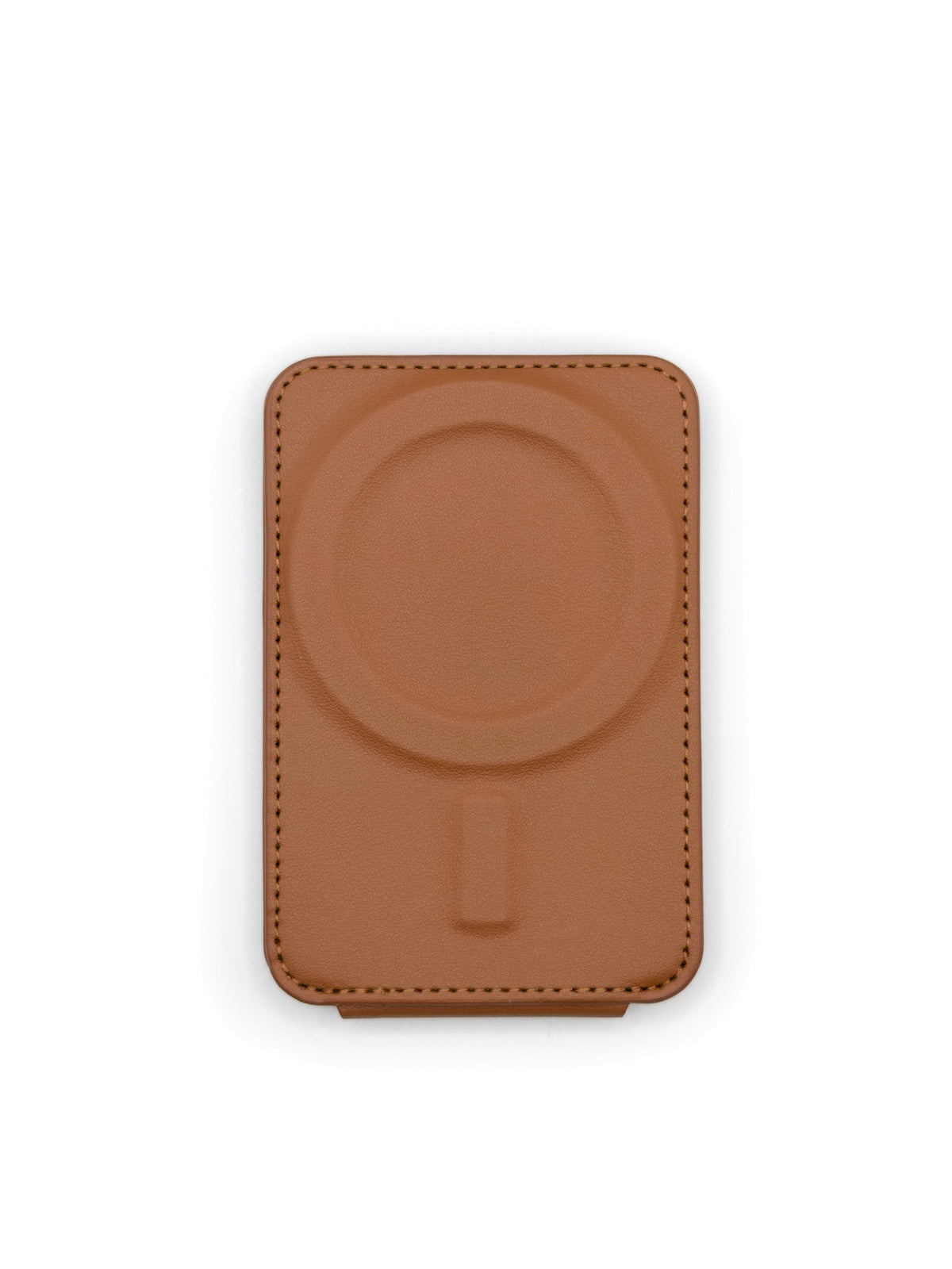 KickStand Phone Wallet - Saddle Brown