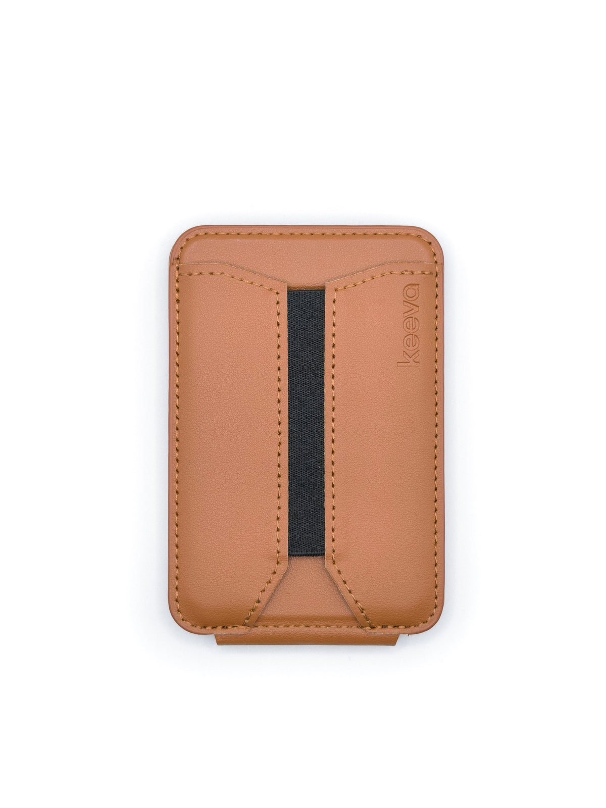 KickStand Phone Wallet - Saddle Brown